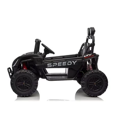 Детский электромобиль багги M 6205 EBLR-2 (24V) двухместный, черный фото 57