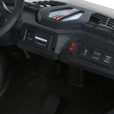 Детский электромобиль багги M 6205 EBLR-1 (24V) двухместный, белый фото 29