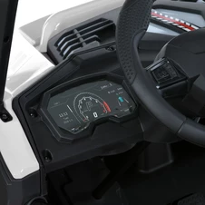 Детский электромобиль багги M 6205 EBLR-1 (24V) двухместный, белый фото 20