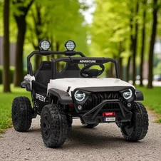 Двухместный детский джип M 6206 EBLRS-18 (24V), два аккумулятора, камуфляж фото 11