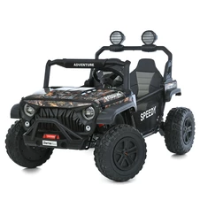 Двухместный детский джип M 6206 EBLRS-18 (24V), два аккумулятора, камуфляж купить