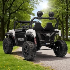 Двухместный детский джип M 6206 EBLRS-18 (24V), два аккумулятора, камуфляж фото 33