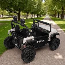 Двухместный детский джип M 6206 EBLRS-18 (24V), два аккумулятора, камуфляж фото 66