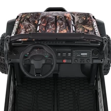 Двухместный детский джип M 6206 EBLR-4 (24V), два аккумулятора, синий фото 32