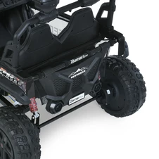 Двухместный детский джип M 6206 EBLR-4 (24V), два аккумулятора, синий фото 18