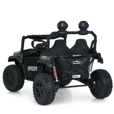 Двухместный детский джип M 6206 EBLR-4 (24V), два аккумулятора, синий фото 88