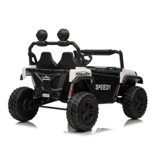 Детский электромобиль M 6206 EBLR-1 (24V) двухместный джип, белый фото 88