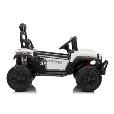Детский электромобиль M 6206 EBLR-1 (24V) двухместный джип, белый фото 99