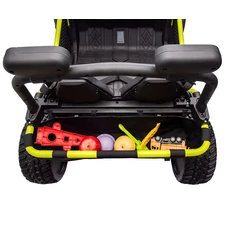 Двухместный детский багги M 6207 EBLR-8 (24V) для девочки, розовый фото 32