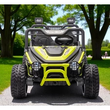 Детский багги M 6208 EBLR-5 (24V) двухместный, с пультом, зеленый купить