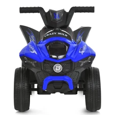 Детский электроквадроцикл Bambi M 6181 EL-4 синий, мягкое сиденье фото 66