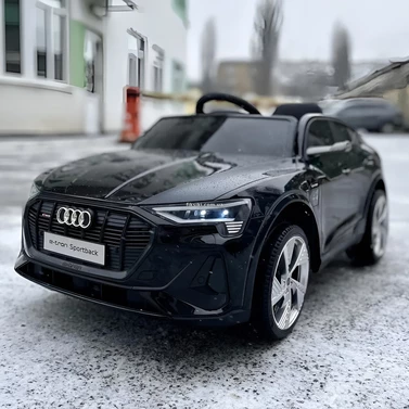 Детская машина электромобиль Audi M 4806 EBLR-2, черная