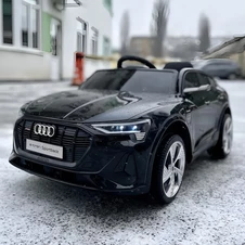 Детская машина электромобиль Audi M 4806 EBLR-2, черная
