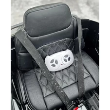 Детская машина электромобиль Audi M 4806 EBLR-2, черная фото 16