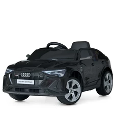 Детская машина электромобиль Audi M 4806 EBLR-2, черная фото 32