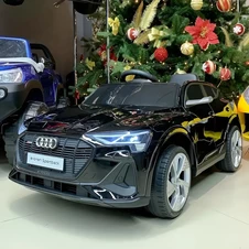 Детская машина электромобиль Audi M 4806 EBLR-2, черная фото 33