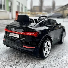 Детская машина электромобиль Audi M 4806 EBLR-2, черная фото 55