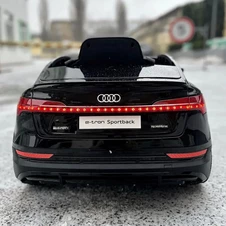 Детская машина электромобиль Audi M 4806 EBLR-2, черная фото 66
