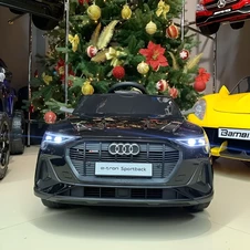 Детская машина электромобиль Audi M 4806 EBLR-2, черная фото 77
