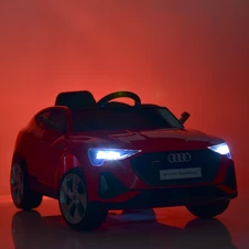 Детская машина электромобиль Audi M 4806 EBLR-2, черная фото 88