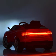 Детская машина электромобиль Audi M 4806 EBLR-2, черная фото 99
