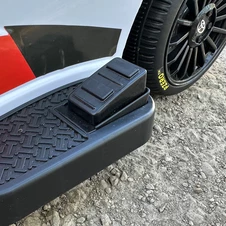 Детский электромобиль - толокар M 6129 EBLR-2 Toyota с ручкой, черный фото 32