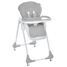 Стульчик для кормления M 3233L Light Gray, регулируемая высота, светло-серый