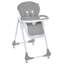 Стульчик для кормления M 3233L Dark Gray, регулируемая высота, темно-серый