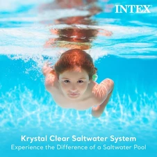Хлоргенератор Intex 26690, система морской воды, 16 г/ч купить