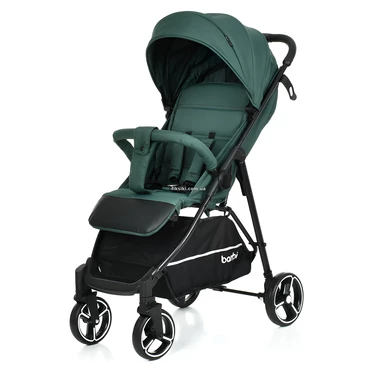 Прогулочная коляска M 4249-2 Hunter Green Matt зеленая, Bambi