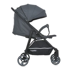 Прогулочная коляска M 4249-2 Beige Matt бежевая, Bambi фото 11