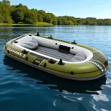 Надувная лодка Intex 66333 четырехместная Seahawk 3, 295 х 137 х 43 см. купить