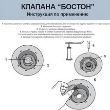 Надувная лодка Intex 66333 четырехместная Seahawk 3, 295 х 137 х 43 см. фото 33