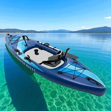 Одноместная надувная байдарка - каяк Intex 68245, Dakota Quest, 320 х 89 х 20 см купить
