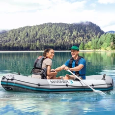 Надувная лодка Intex 68373 трехместная Mariner 3, 297 х 127 х 46 см. купить