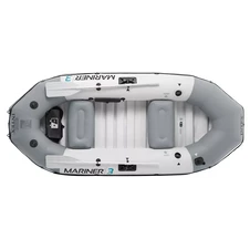 Надувная лодка Intex 68373 трехместная Mariner 3, 297 х 127 х 46 см. фото 55