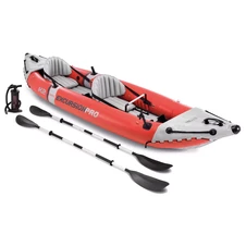 Надувная лодка Intex 68309 двухместная Excursion Pro K2, 384 х 94 х 46 см. фото 77