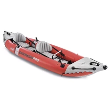 Надувная лодка Intex 68309 двухместная Excursion Pro K2, 384 х 94 х 46 см. фото 88