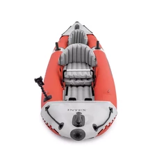 Надувная лодка Intex 68309 двухместная Excursion Pro K2, 384 х 94 х 46 см. фото 99
