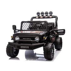Двухместный детский джип 2566 AEBLR-18 (24V) камуфляж, Toyota фото 11