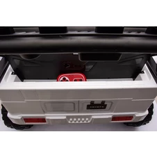 Детский джип 2566 AEBLR-3 (24V) двухместный электромобиль, Toyota, красный фото 13