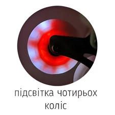 Раздвижные детские ролики A 4156-XS-P, размер 27-30, розовые фото 11