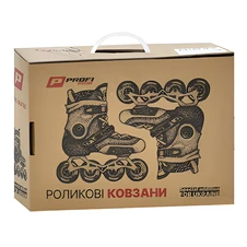 Раздвижные детские ролики A 4156-XS-BL, размер 27-30, синие купить