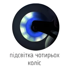 Раздвижные детские ролики A 4156-XS-BL, размер 27-30, синие фото 33