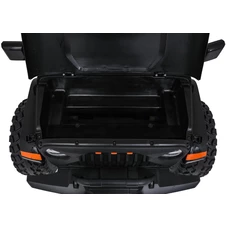 Детский электромобиль M 6204 EBLR-2 (24V) двухместный джип, черный фото 14