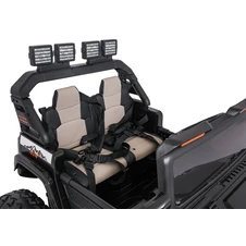 Детский электромобиль M 6204 EBLR-2 (24V) двухместный джип, черный фото 25