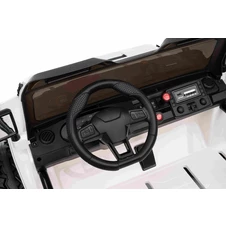 Детский электромобиль M 6204 EBLR-1 (24V) двухместный джип, белый фото 57