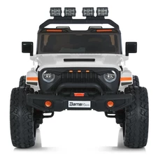 Детский электромобиль M 6204 EBLR-1 (24V) двухместный джип, белый фото 66