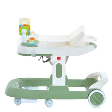 Детские ходунки M 5032 L-5 Bambi зеленые, свет, музыка купить