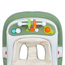 Детские ходунки M 5032 L-5 Bambi зеленые, свет, музыка фото 33